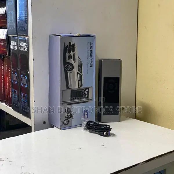 Multi Purpose Air Filling A88 Compact Digital Tyre Pump