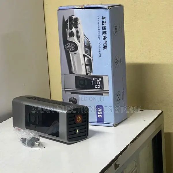 Multi Purpose Air Filling A88 Compact Digital Tyre Pump