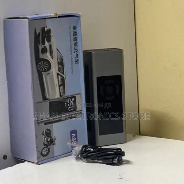 Travel Ready Air Compressor A88 Digital Tyre Inflator Care Tool