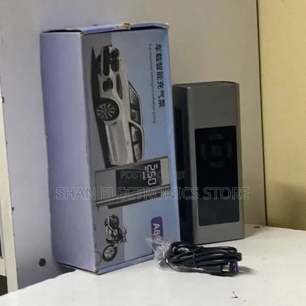 Convenient 12V Powered A88 Vehicle Digital Tyre Inflation Device