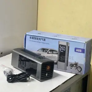 Digital Pressure Selection A88 Car Tyre Inflator Filling Pump