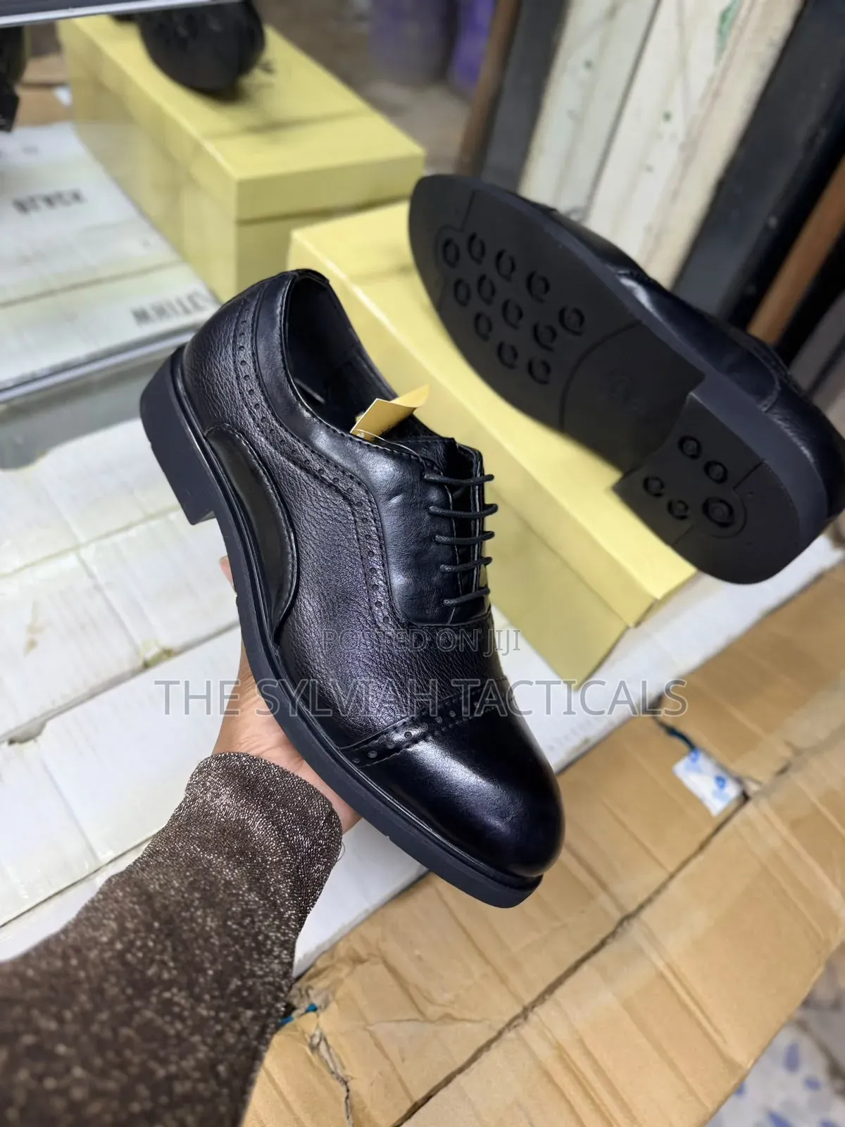 Quality Original Pure Leather Empire Shoes Flat Shoes