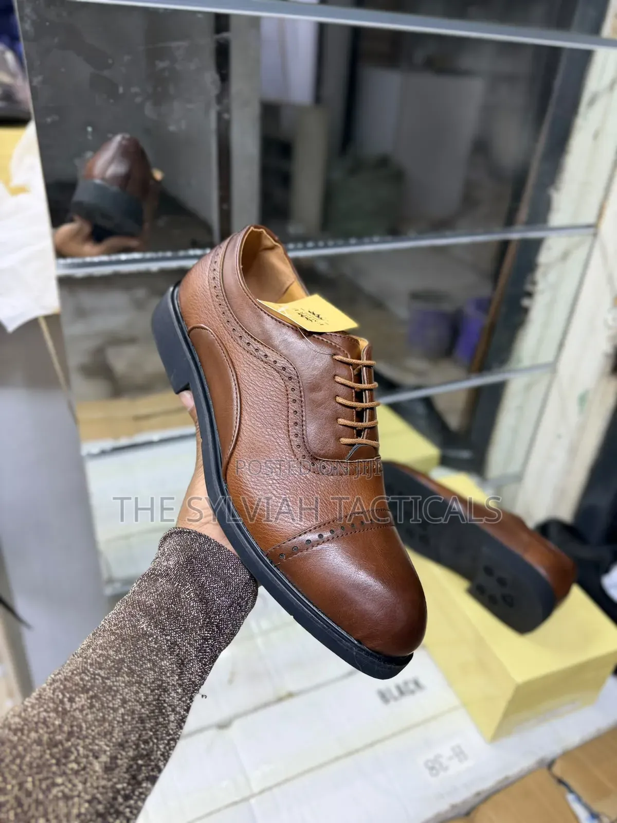 Quality Original Pure Leather Empire Shoes Flat Shoes