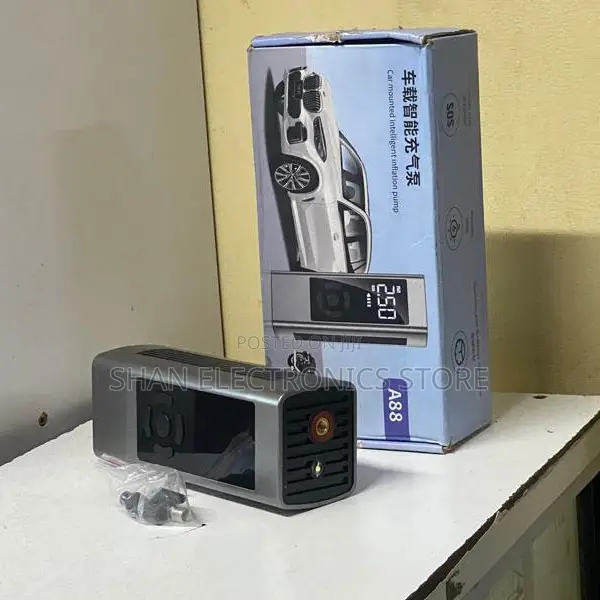 Onboard Inflation Solution A88 Digital Tyre Inflator Car Pump