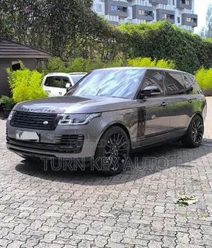 Land Rover Range Rover Vogue 2018 Gray