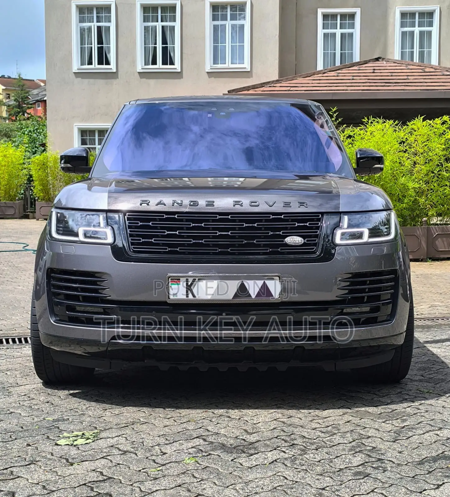 Land Rover Range Rover Vogue 2018 Gray