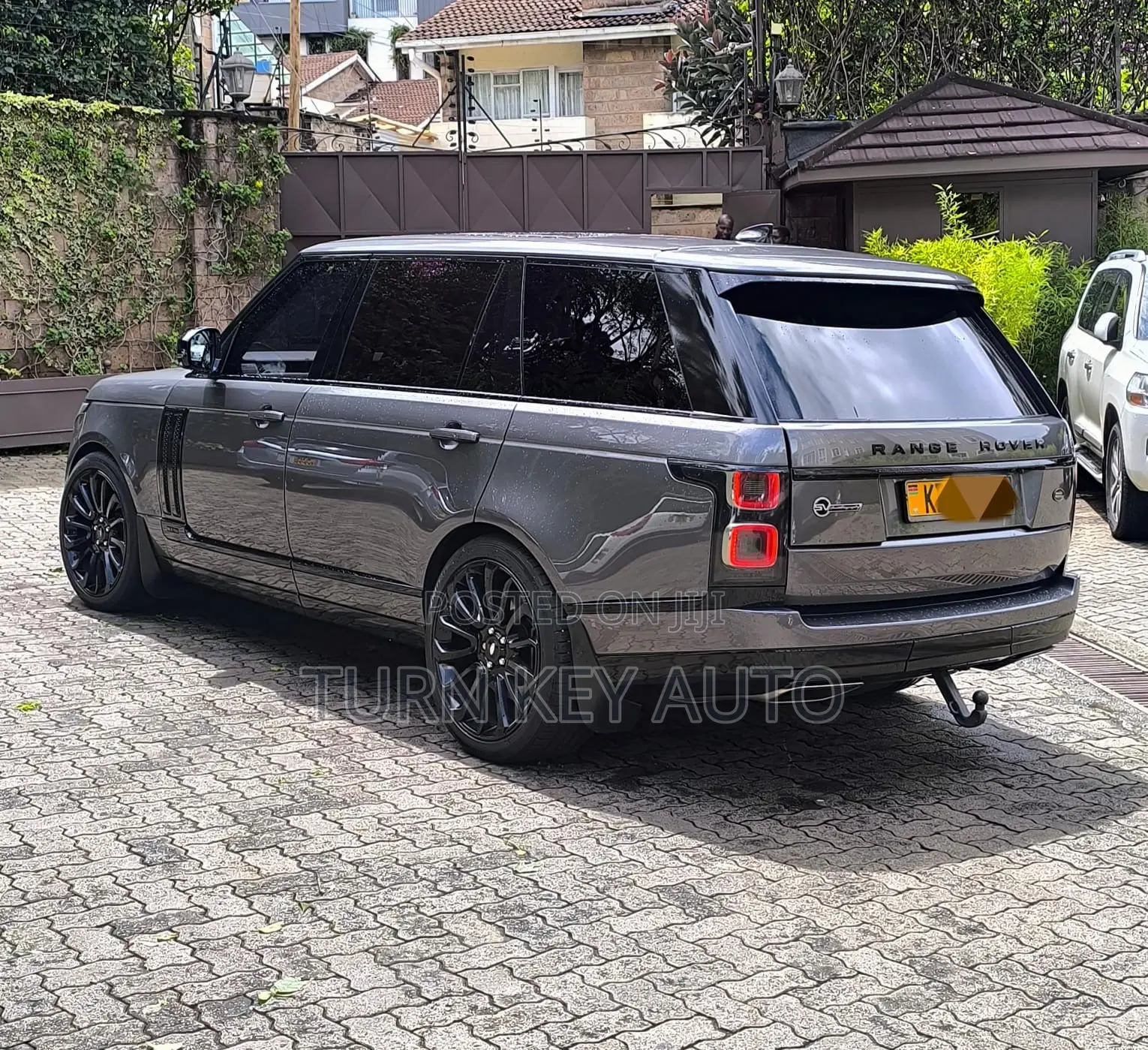 Land Rover Range Rover Vogue 2018 Gray