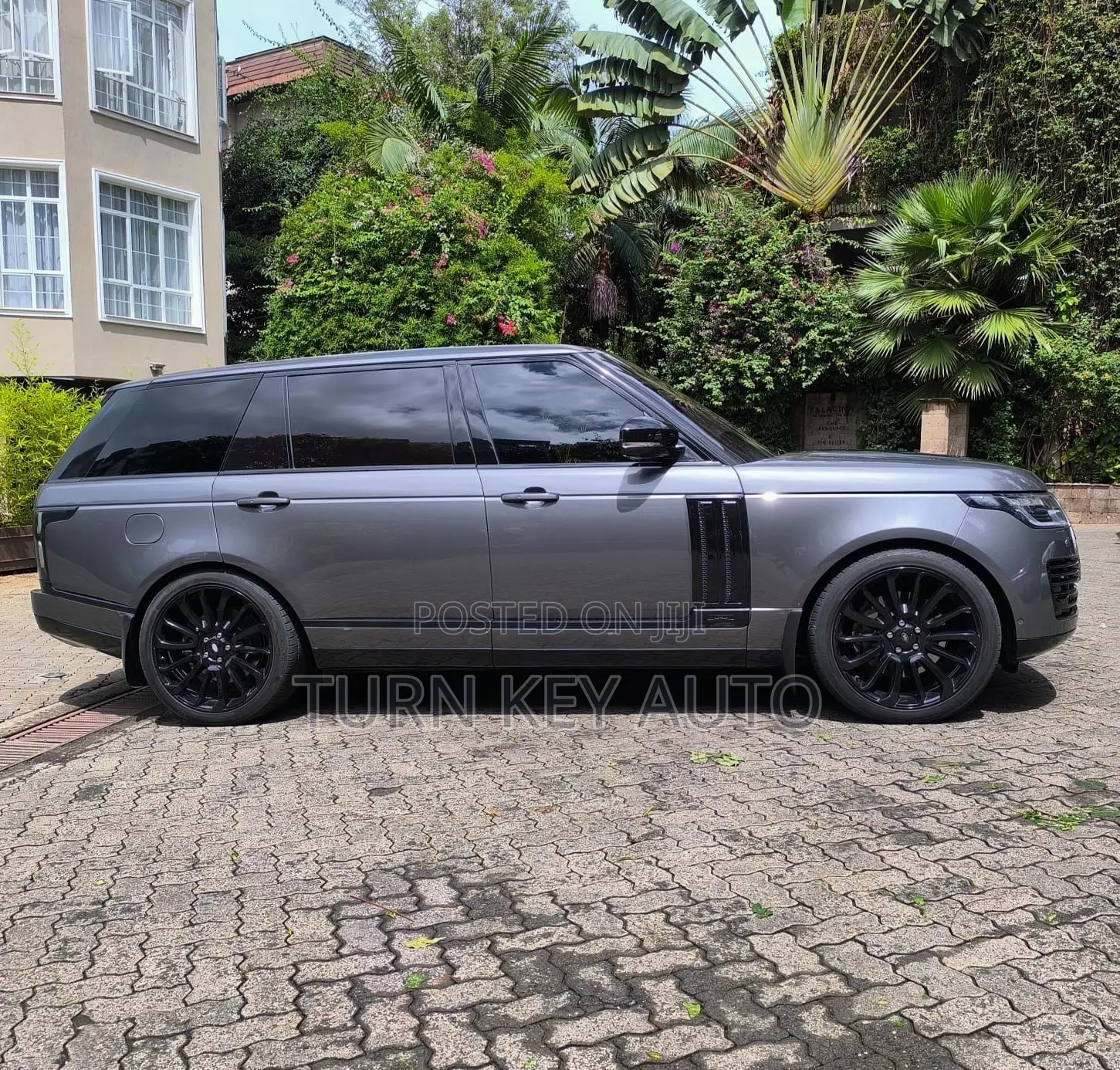 Land Rover Range Rover Vogue 2018 Gray