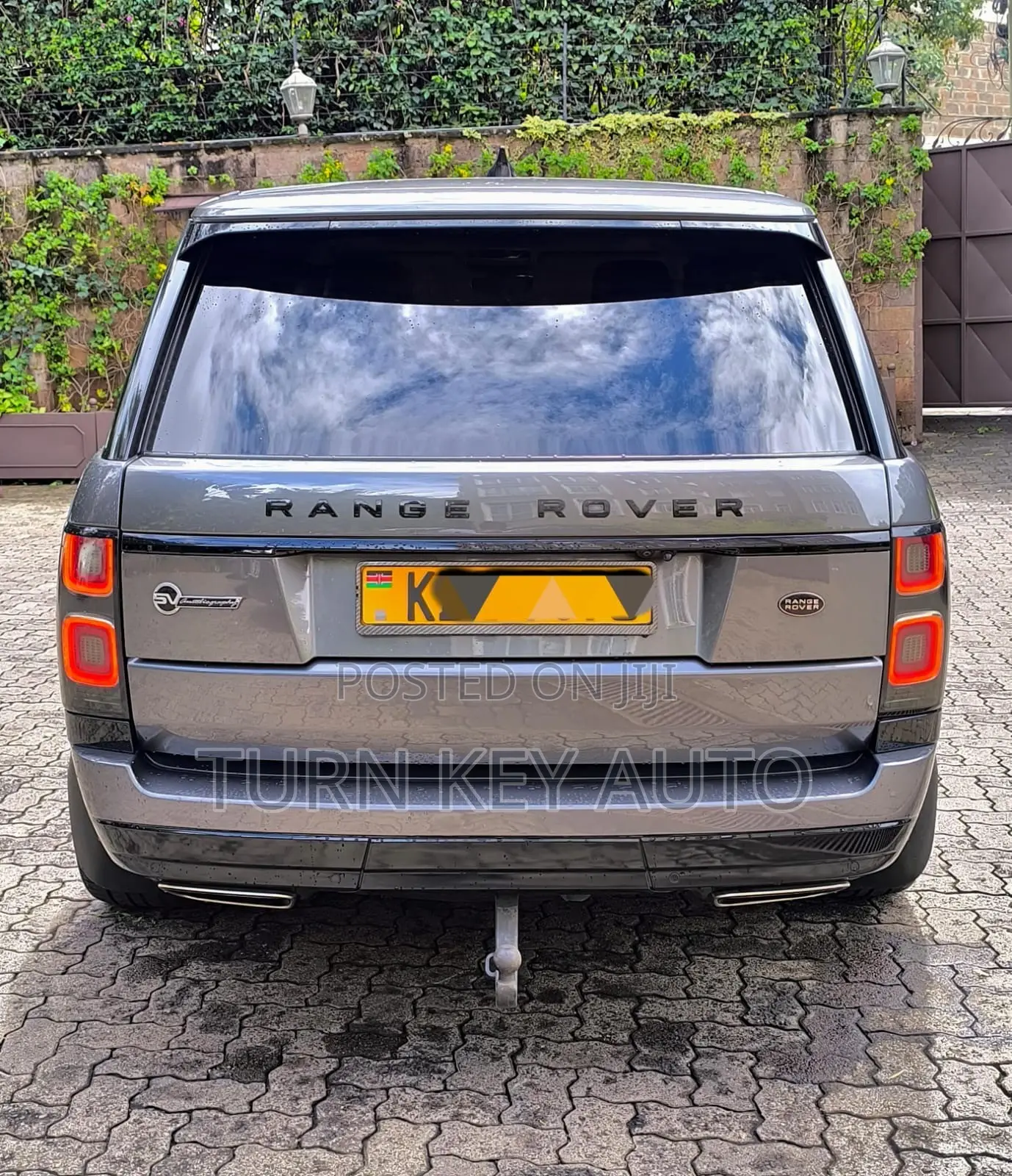 Land Rover Range Rover Vogue 2018 Gray