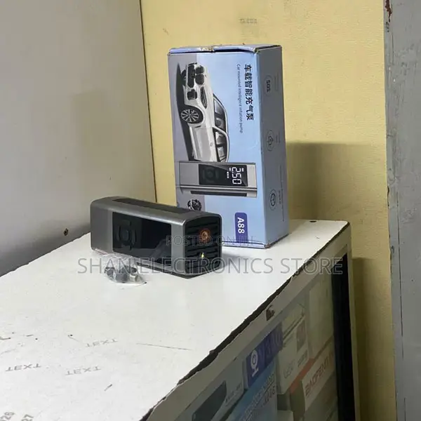 LED Assisted Inflation A88 Digital Tyre Vehicle Air Pump