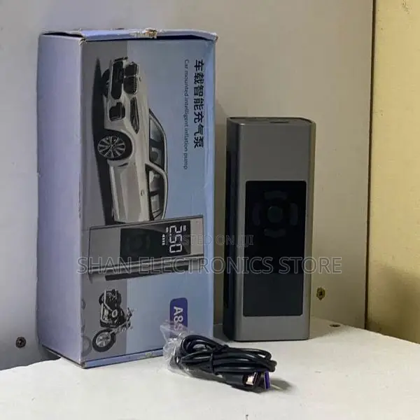 A88 Portable Digital Tyre Inflator Compressor Pump Multi Vehicle Pump