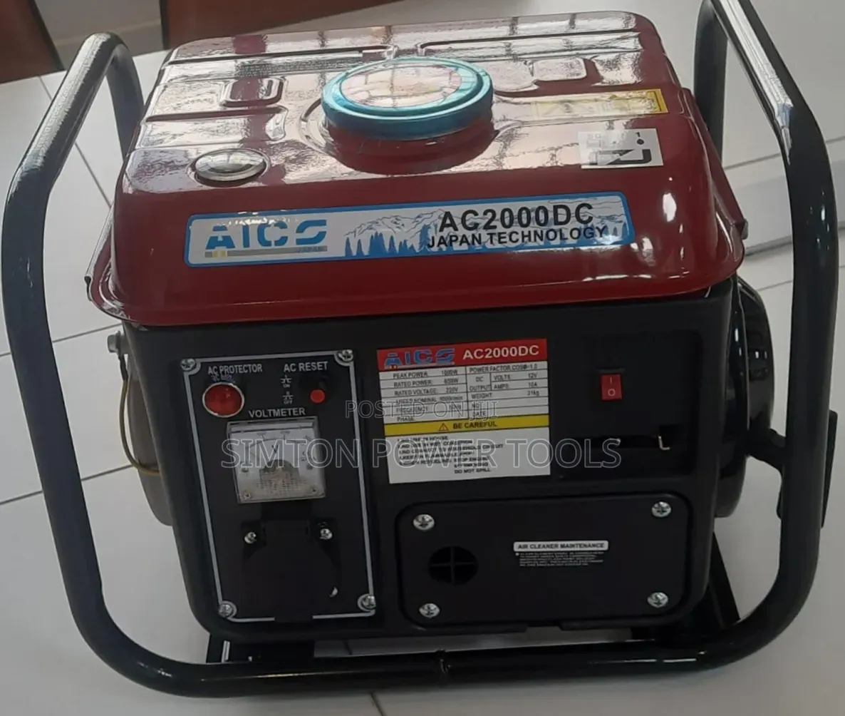 Portable Gasoline Generator.