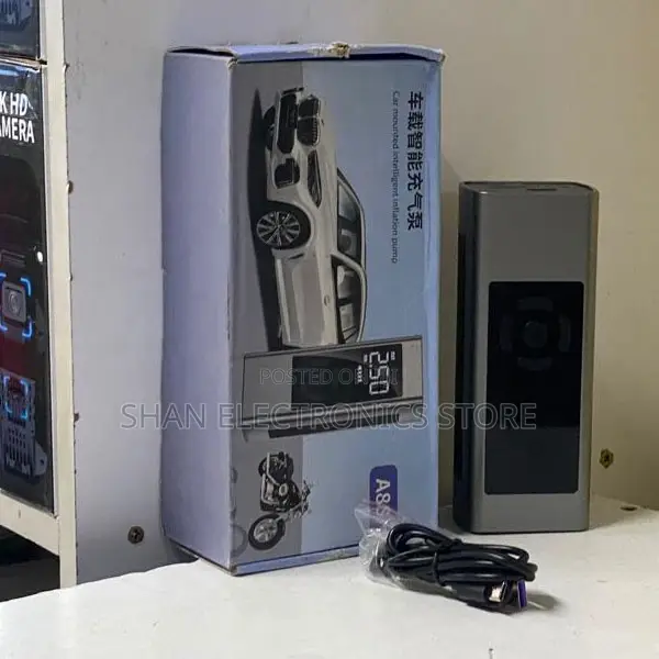 A88 Digital Tyre Pressure Machine Smart Auto Inflation Control