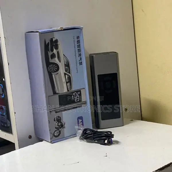 A88 Digital Tyre Air Inflator Convenient Travel Companion