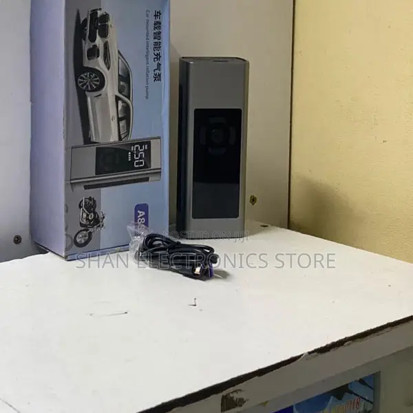A88 Compact Car Tyre Air Inflator Pump With Preset PSI Control System