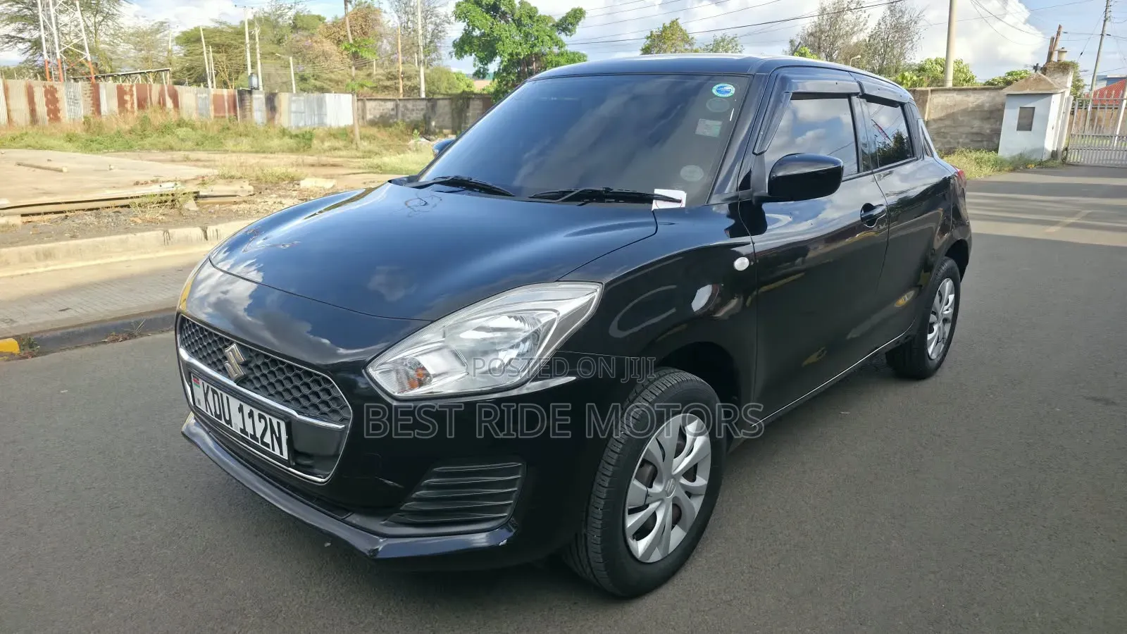 Suzuki Swift 2018 Black