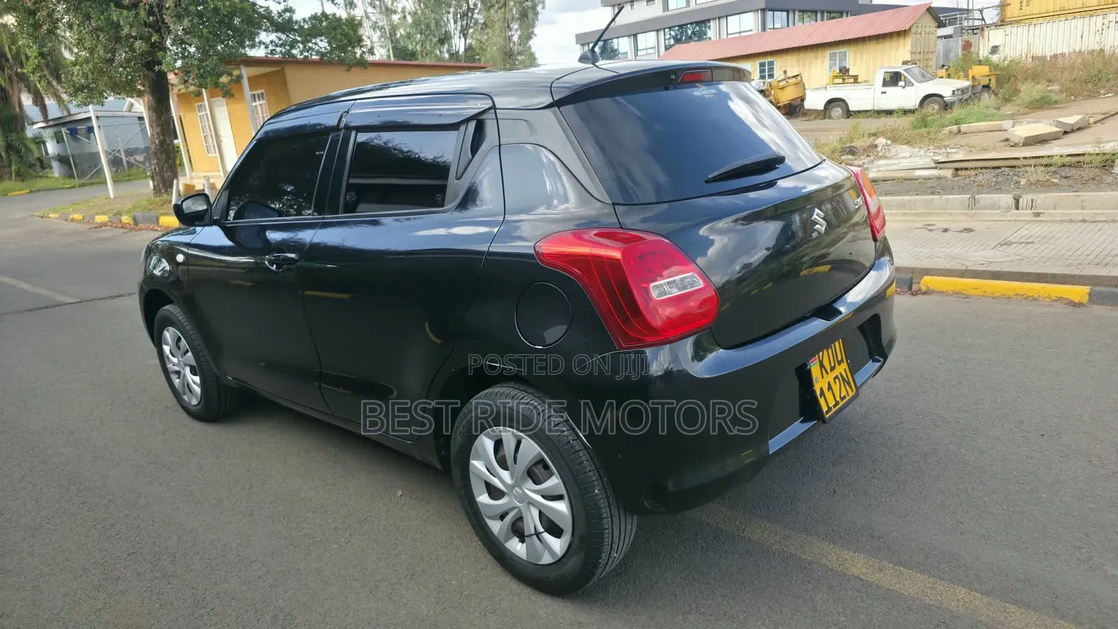 Suzuki Swift 2018 Black