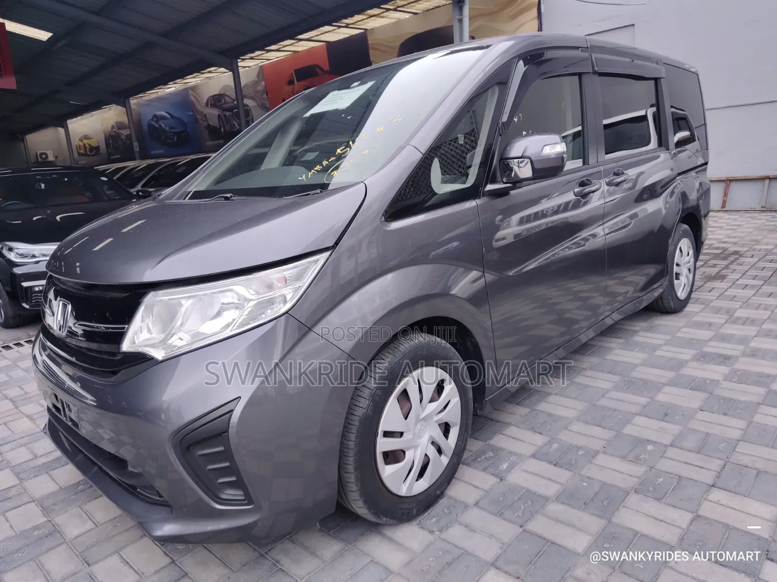 Honda Stepwgn 2019 Gray