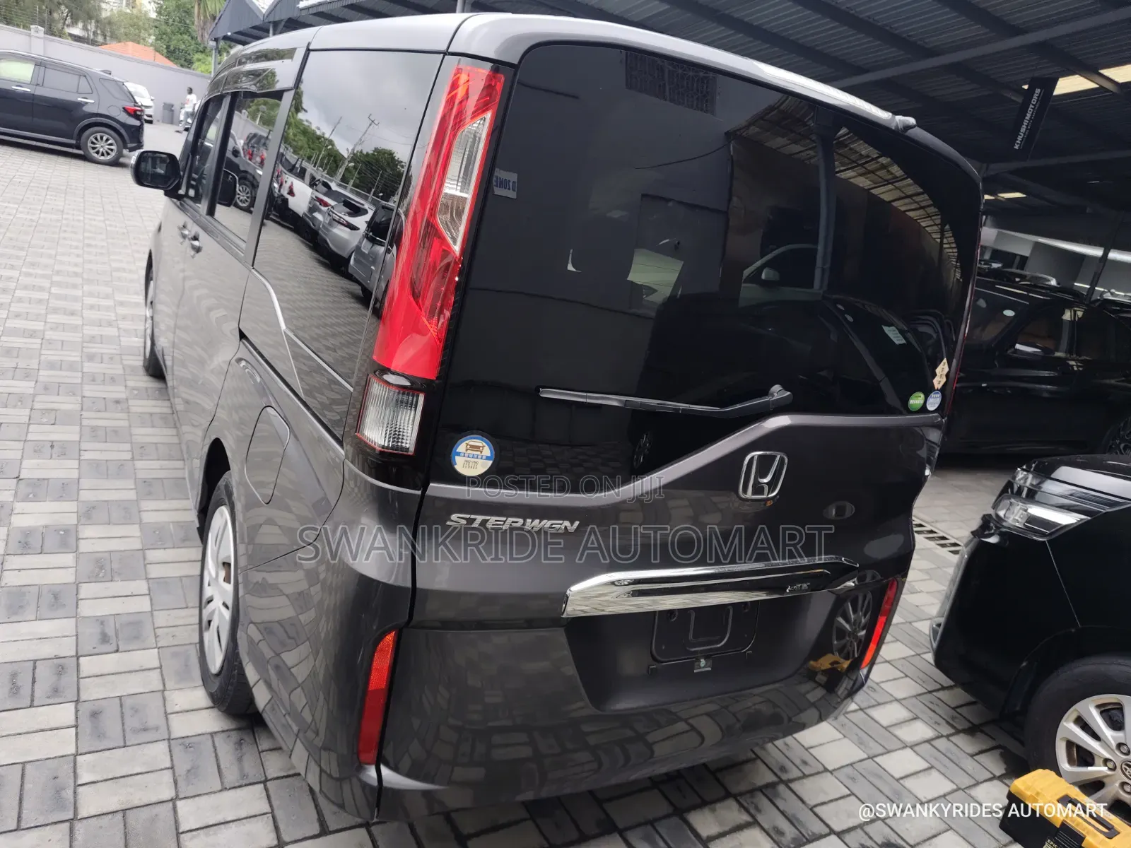 Honda Stepwgn 2019 Gray