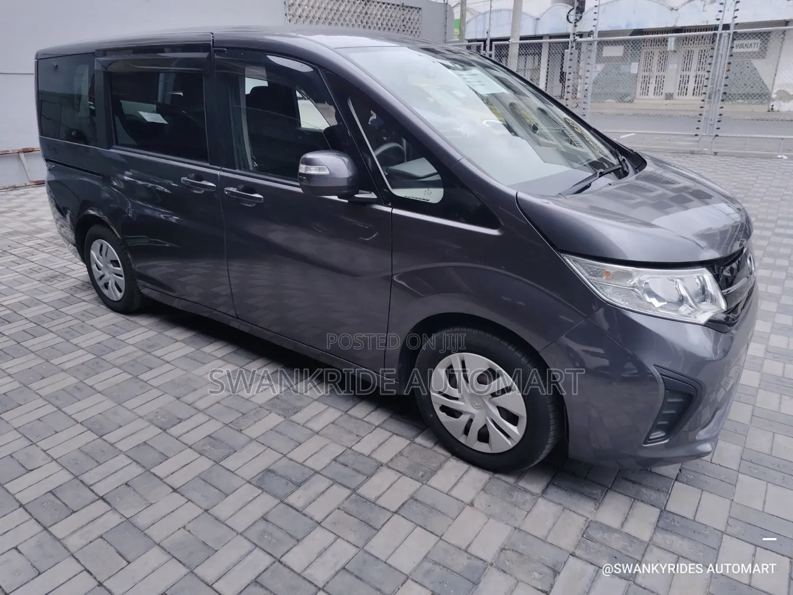 Honda Stepwgn 2019 Gray
