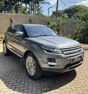 Land Rover Range Rover Evoque 2014 Gray