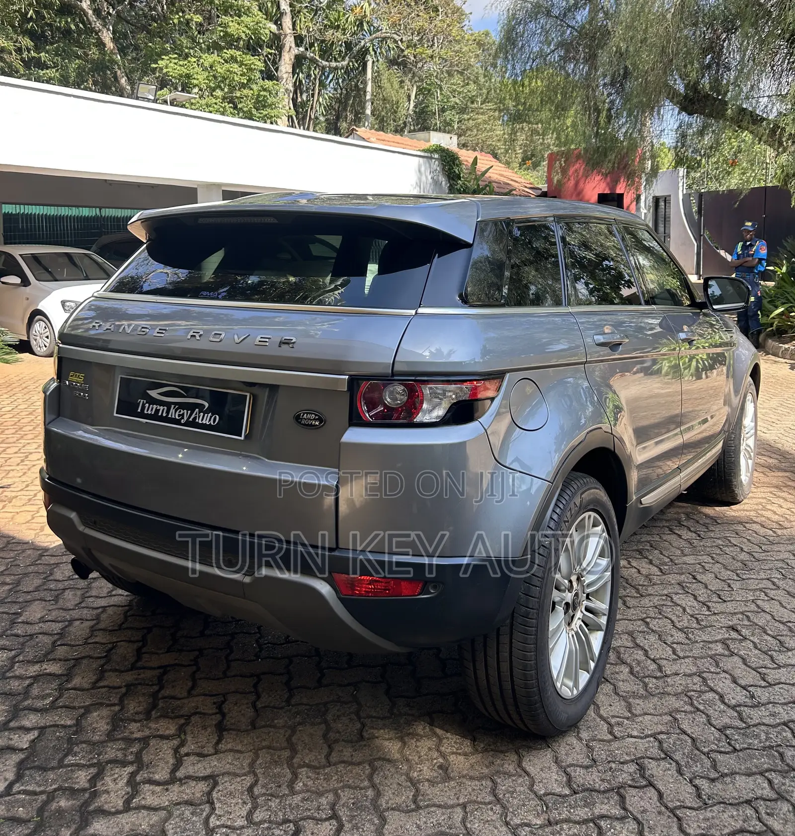 Land Rover Range Rover Evoque 2014 Gray