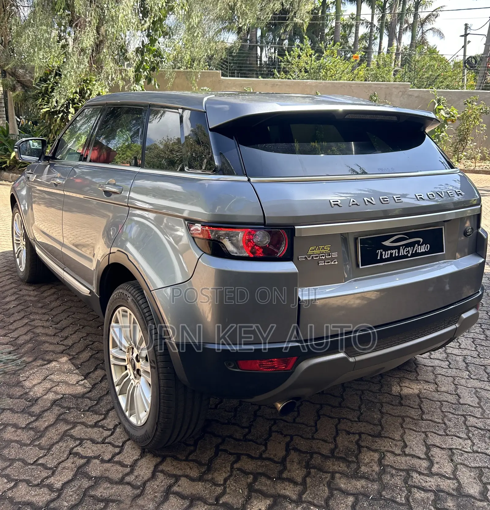 Land Rover Range Rover Evoque 2014 Gray