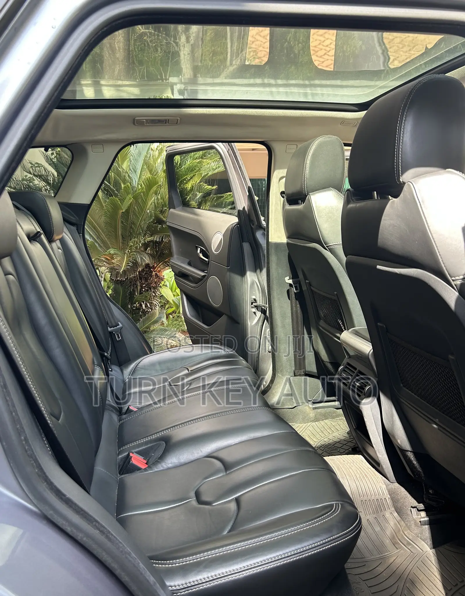 Land Rover Range Rover Evoque 2014 Gray
