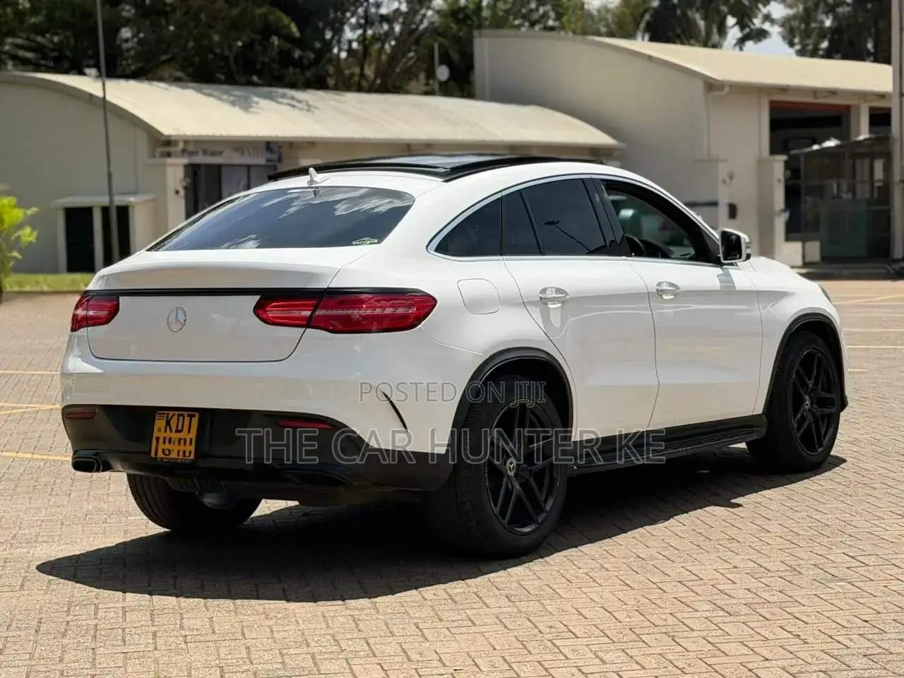 Mercedes-Benz GLE-Class GLE 350d 4MATIC 2018 White