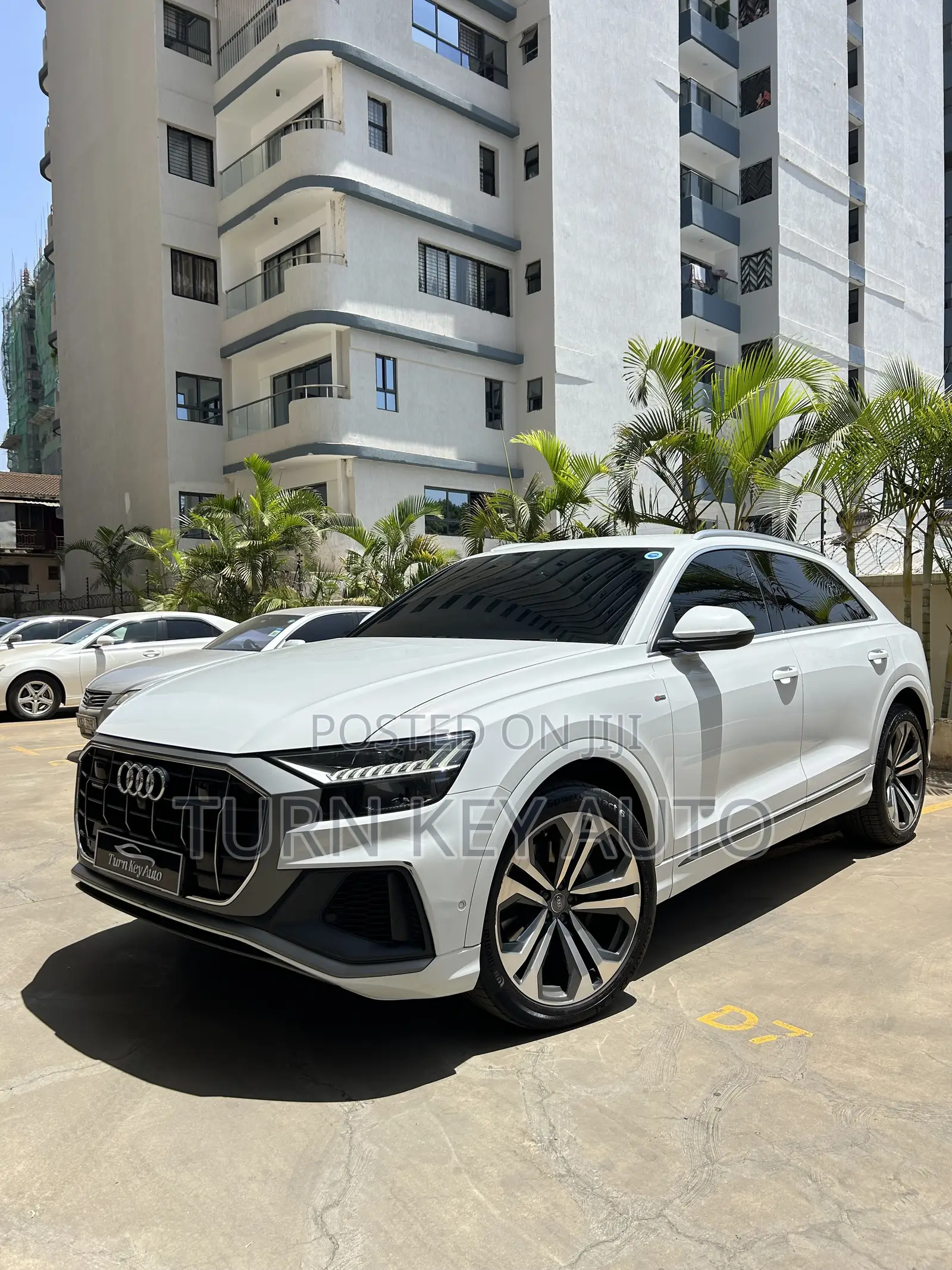 Audi Q8 3.0T Premium AWD quattro 2019 White