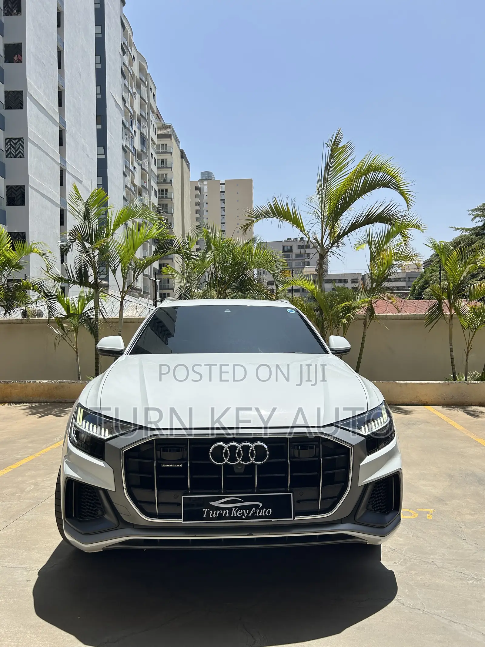 Audi Q8 3.0T Premium AWD quattro 2019 White