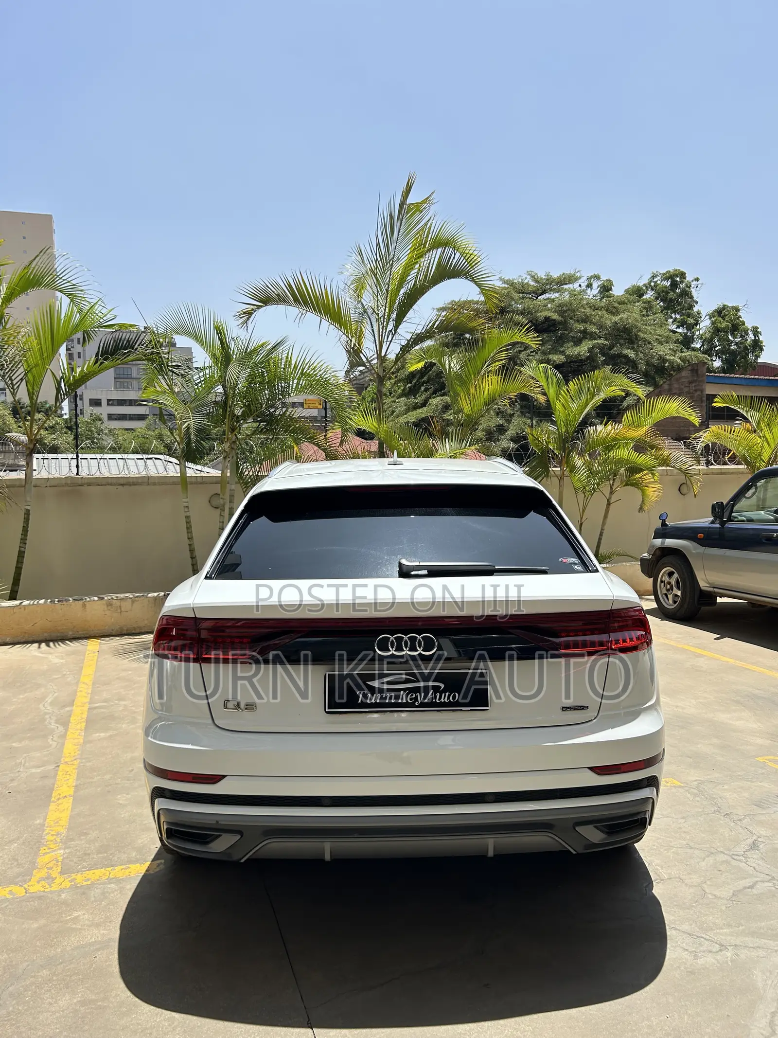 Audi Q8 3.0T Premium AWD quattro 2019 White