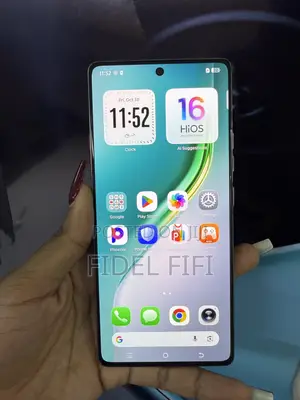 Tecno Camon 40 256 GB Black