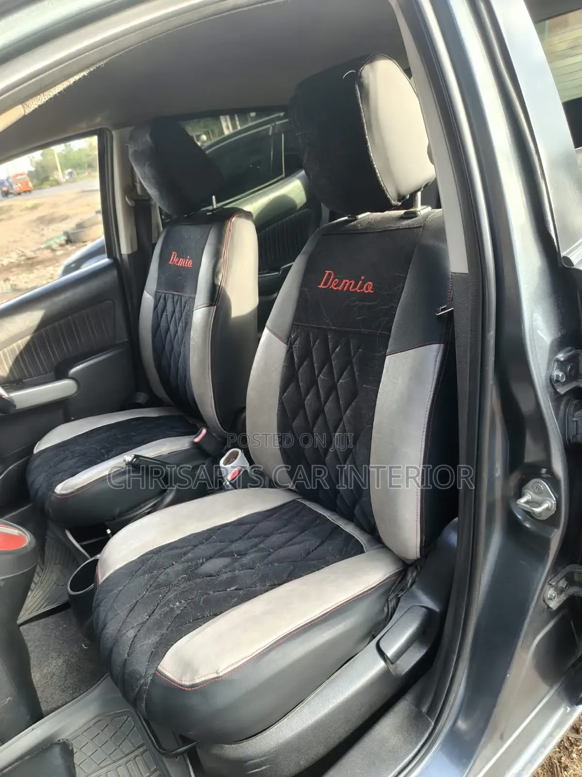 (Demio Car :Seat Covers*