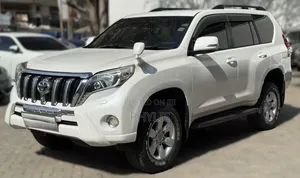 Toyota Land Cruiser Prado 2016 White