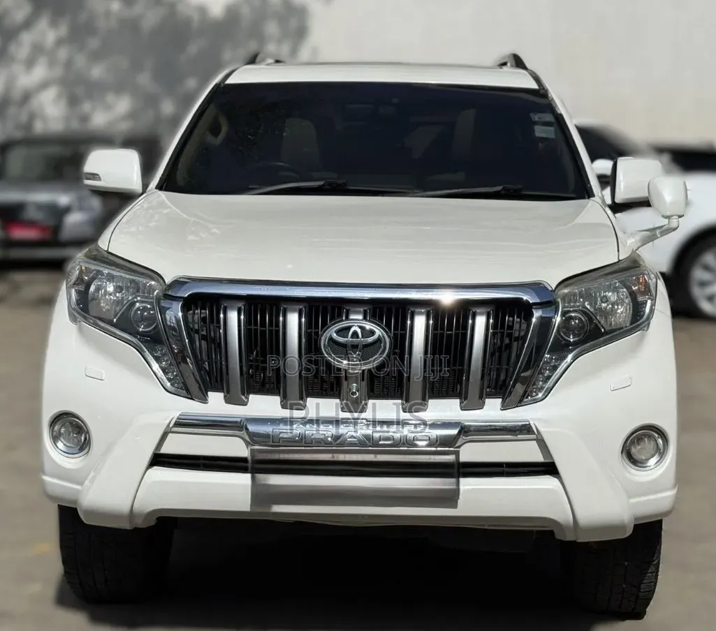 Toyota Land Cruiser Prado 2016 White