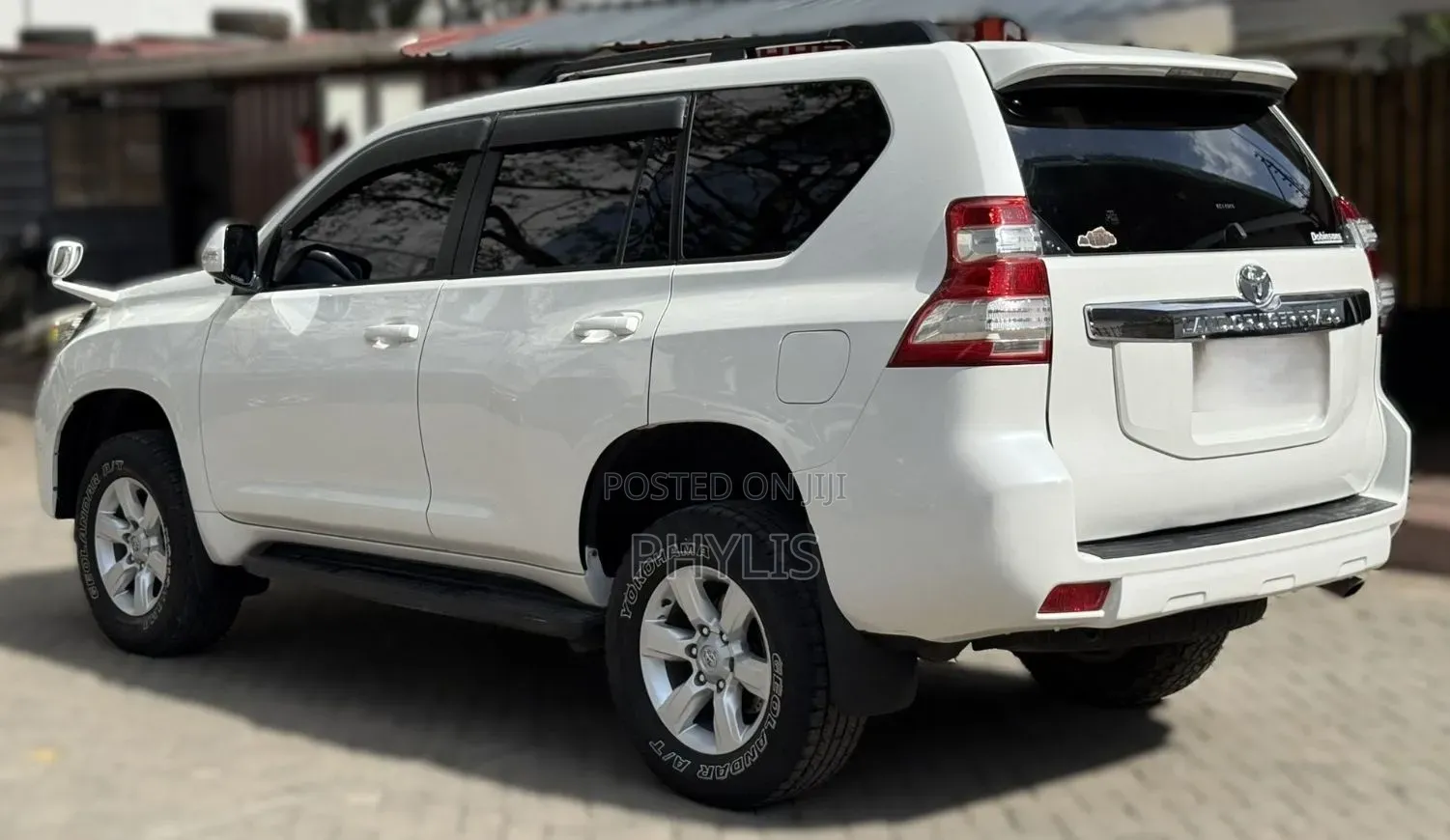 Toyota Land Cruiser Prado 2016 White