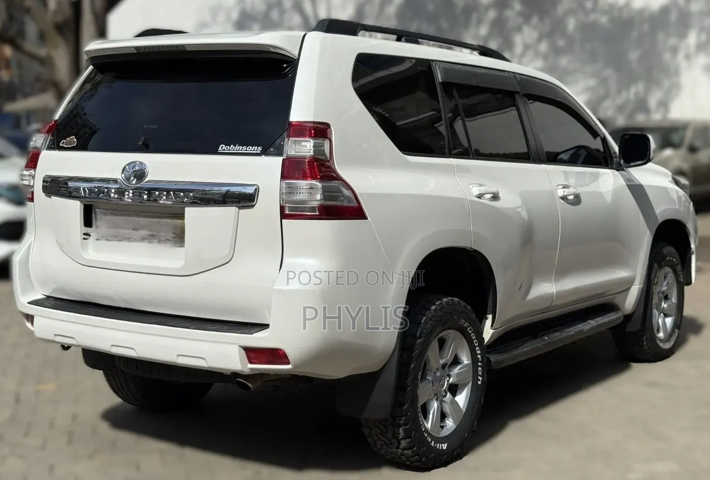 Toyota Land Cruiser Prado 2016 White