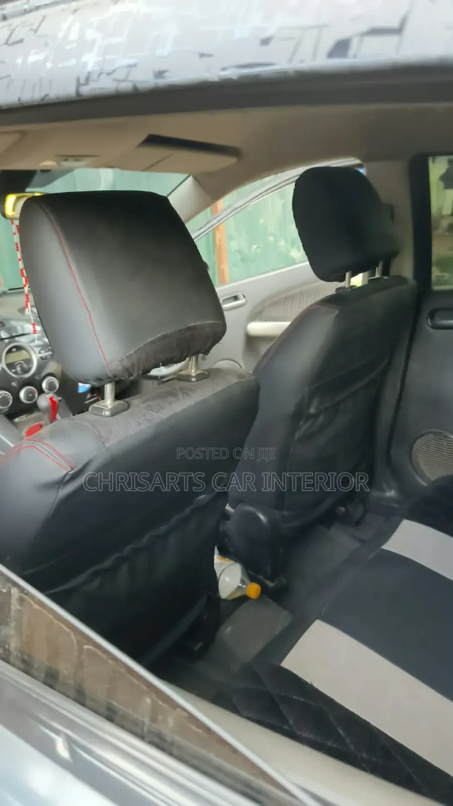 Toyota Yaris:Car Seat Covers 
