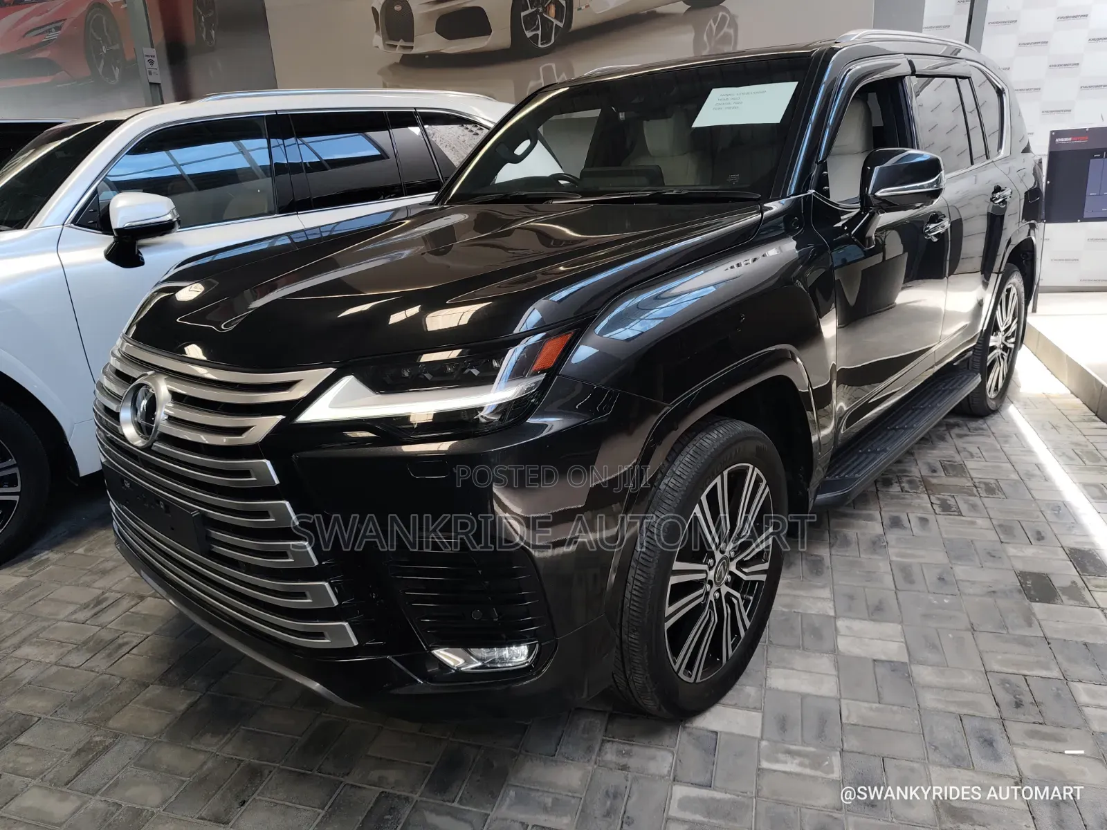 Lexus LX 500d 2023 Black