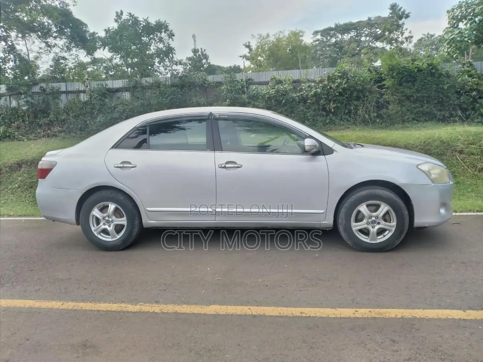 Toyota Premio 1.8 FWD 2007 Silver