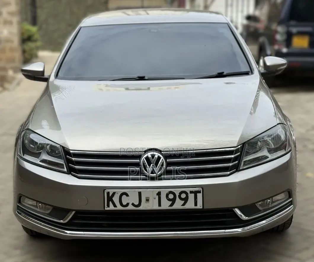 Volkswagen Passat 2014 Brown