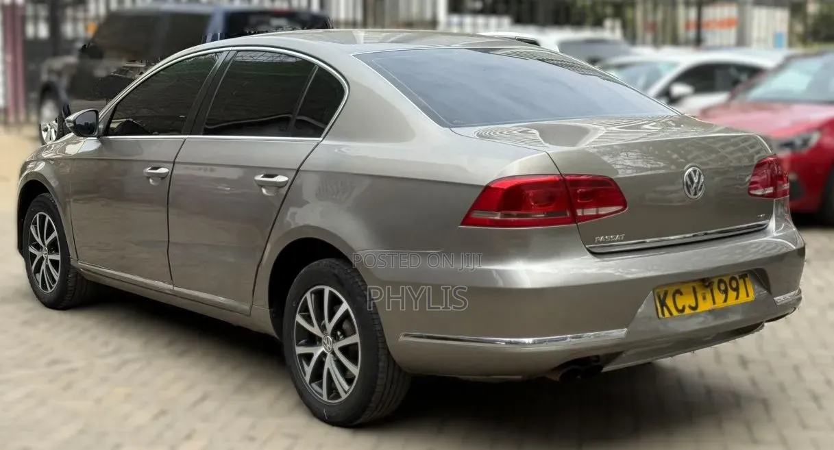 Volkswagen Passat 2014 Brown
