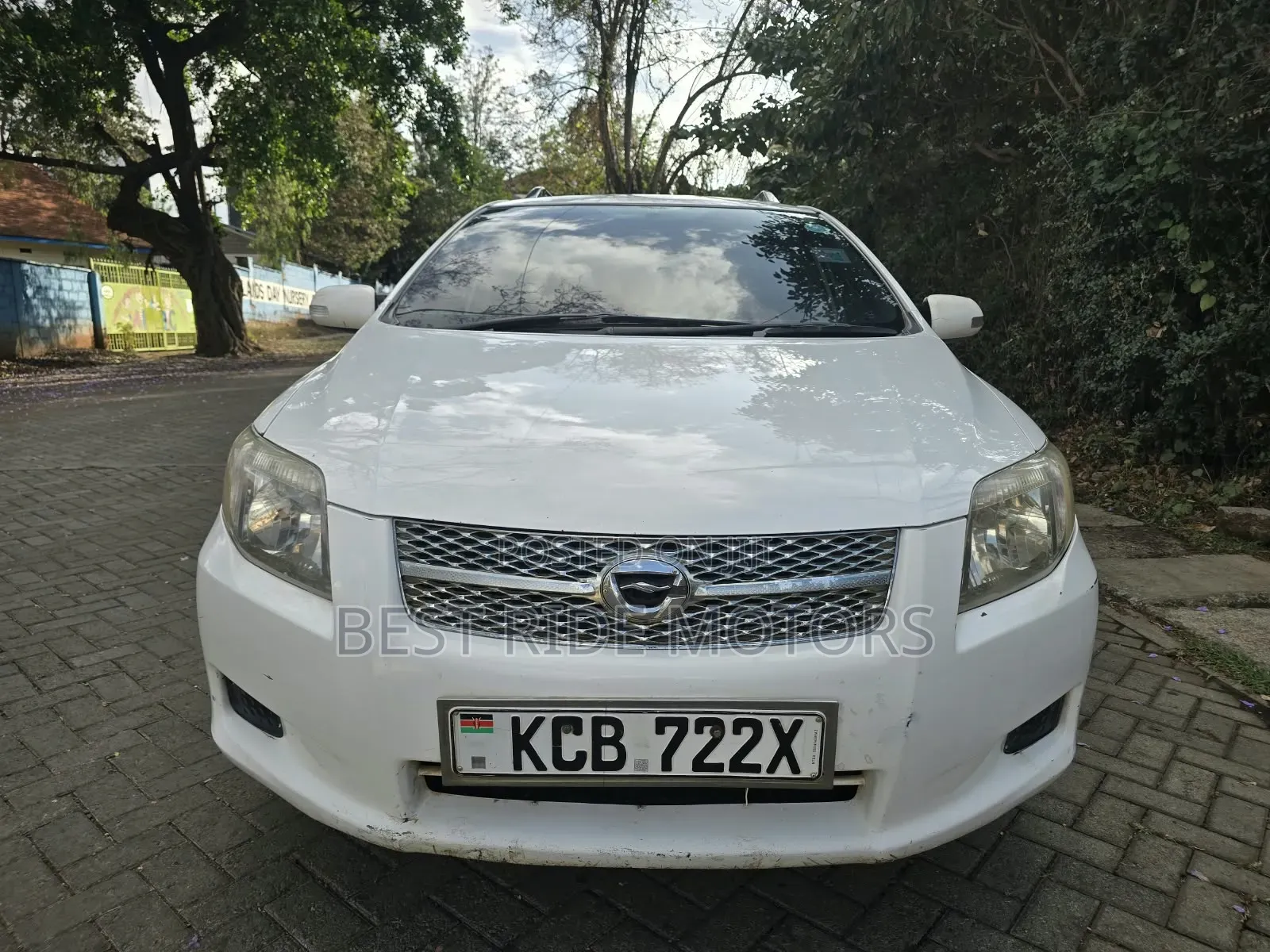 Toyota Corolla Fielder 1.5 Petrol FWD 2008 White