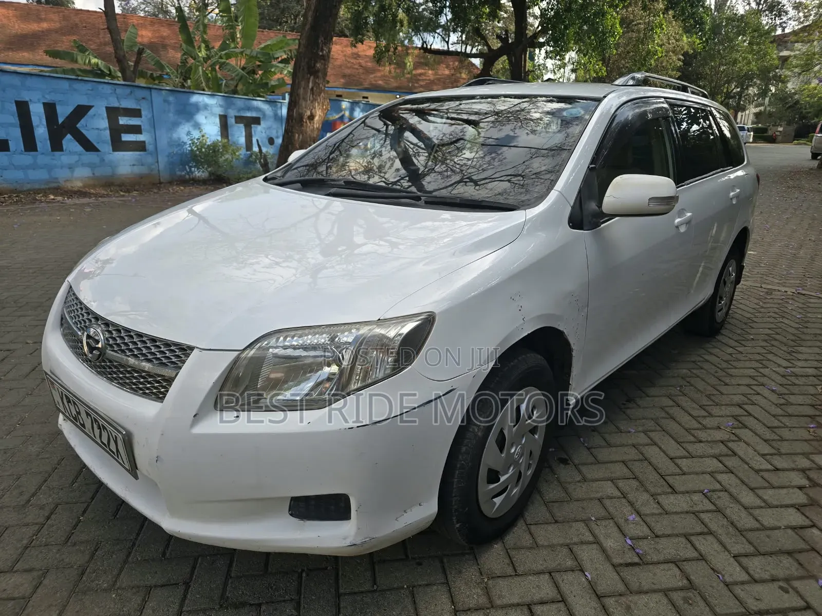 Toyota Corolla Fielder 1.5 Petrol FWD 2008 White