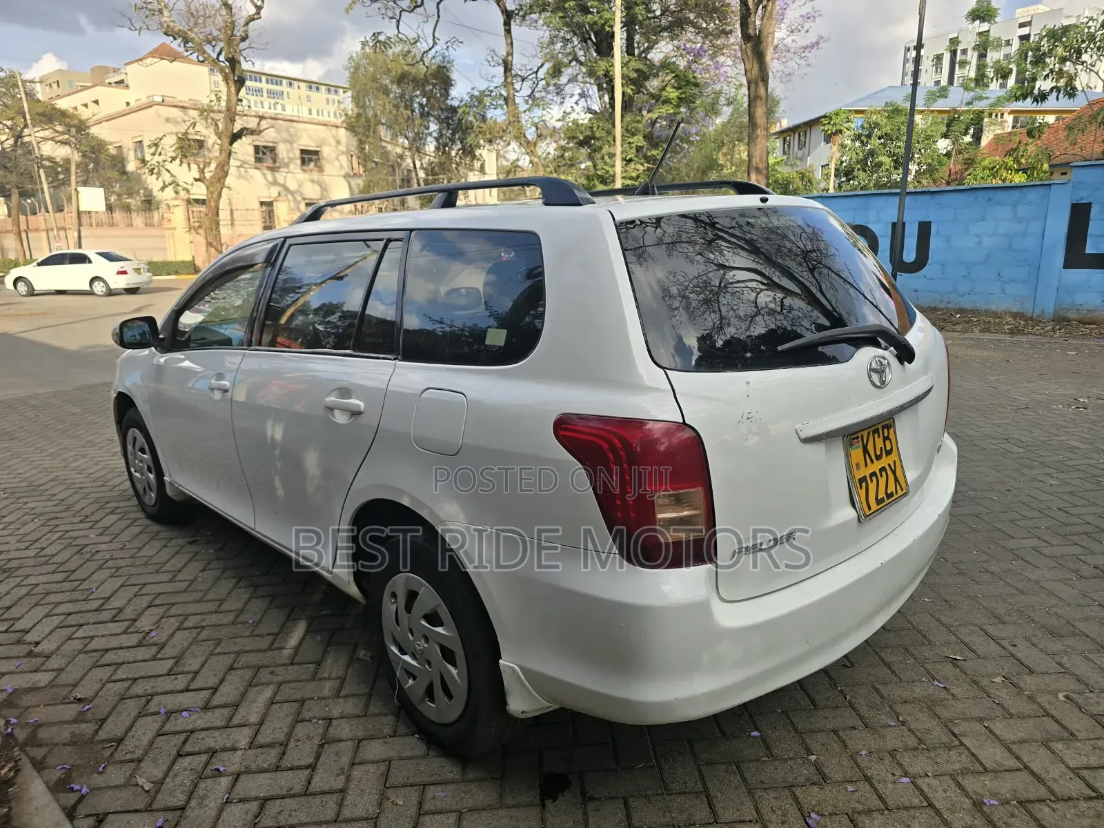 Toyota Corolla Fielder 1.5 Petrol FWD 2008 White