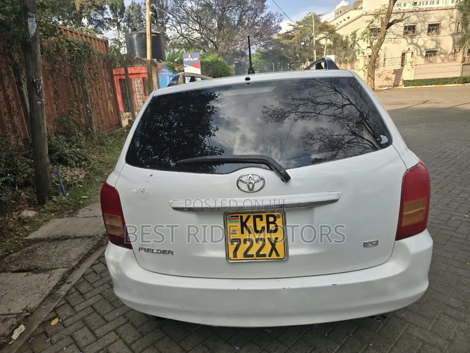 Toyota Corolla Fielder 1.5 Petrol FWD 2008 White