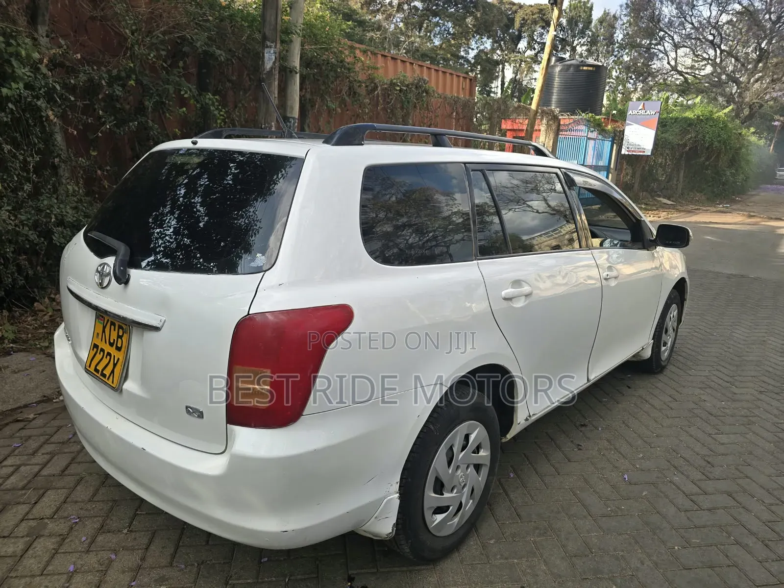 Toyota Corolla Fielder 1.5 Petrol FWD 2008 White