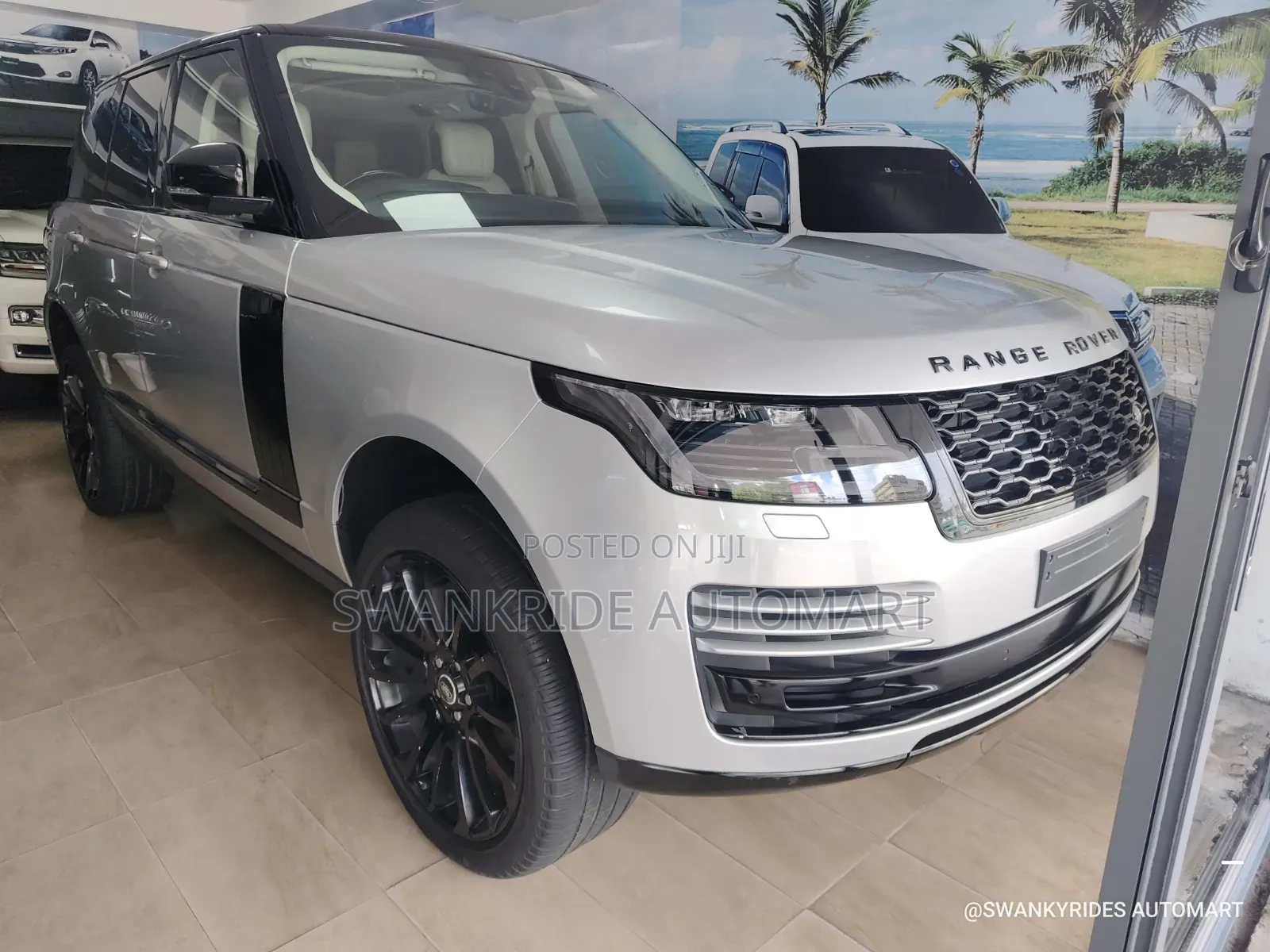 Land Rover Range Rover Vogue 2020 Silver