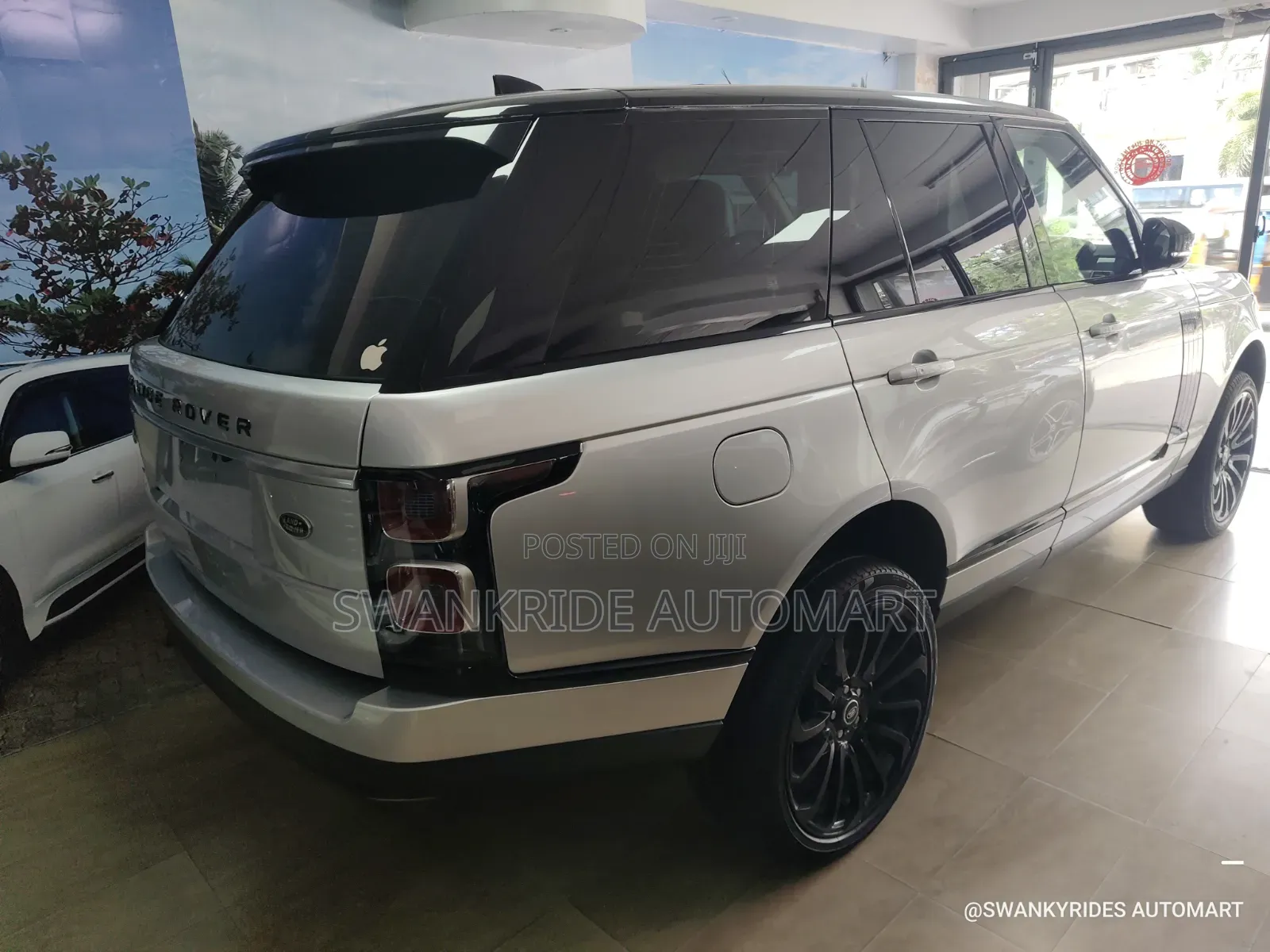 Land Rover Range Rover Vogue 2020 Silver
